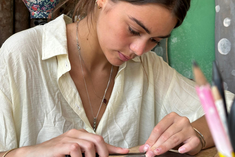 Hoi An: Silver or Brass Jewelry-Making Workshop