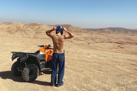 Marrakech: Agafay Desert Quad & Camel Rides with Dinner Show