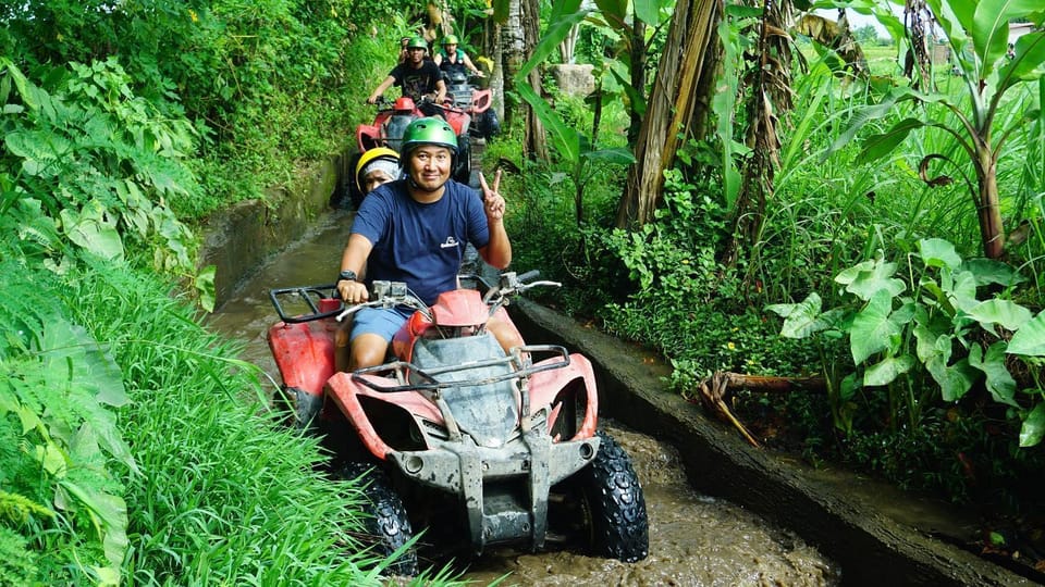Ubud: ATV, River Rafting and Tegallalang All Inclusive Tour | GetYourGuide