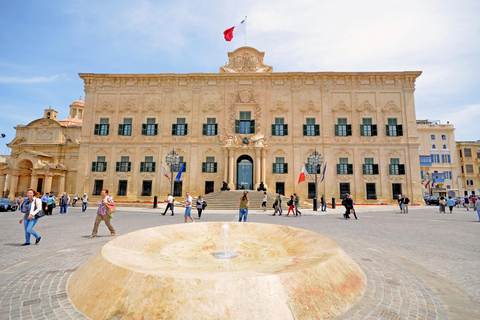 Ontdek Valletta-wandeltocht van een halve dag