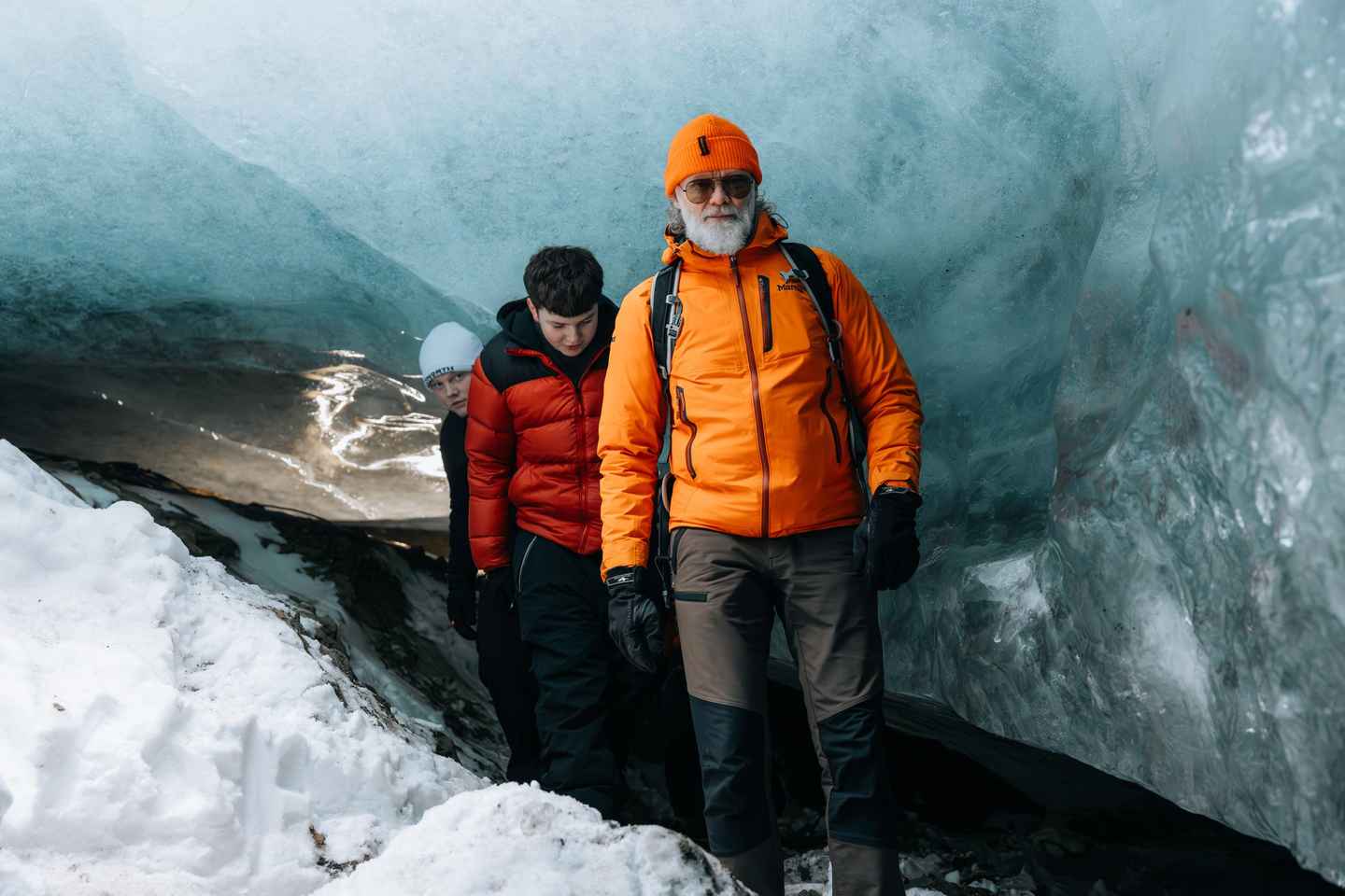 Gullfoss: Eishöhlen- und Gletschertour im Glacier Monster Truck