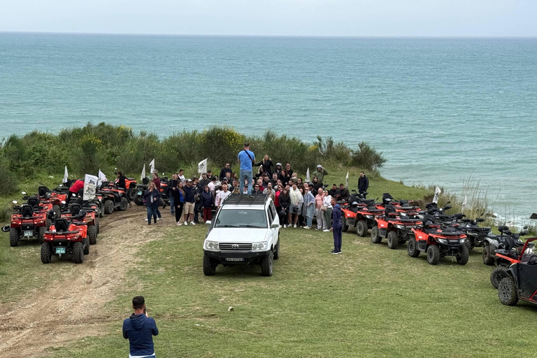 Durrës: ATV Ride Along the Wild Kallmi Coast 04:00 PM – Solo Kallmi ATV Adventure