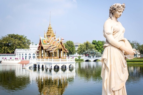 Vanuit Bangkok: Ayutthaya Dagtour Kleine Groep