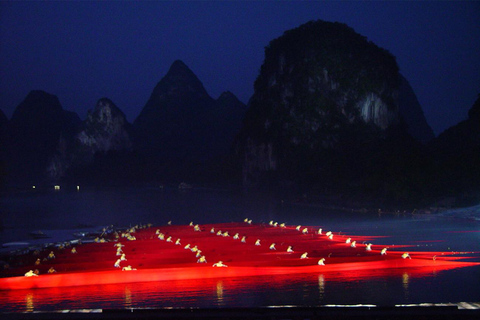 Guilin: Xingping, Silver Cave, Yulong River & Show Tour