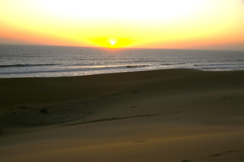 Golden Hour at Sandwich Harbour: A Sundowner Experience