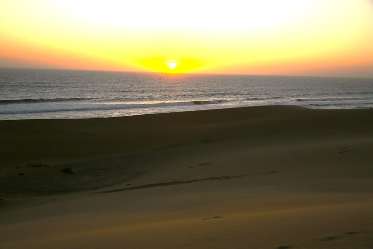 Golden Hour at Sandwich Harbour: A Sundowner Experience