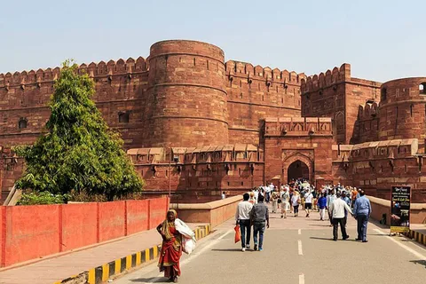 Enchanting Golden Triangle With Goa 8N 9Day's