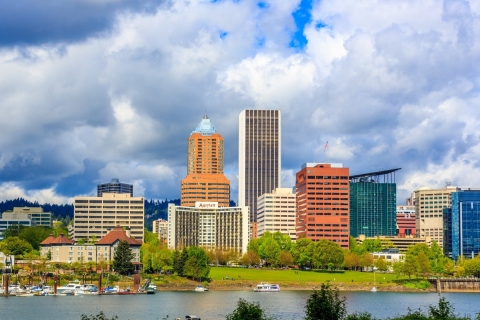 Guided Walking Tour of Downtown Portland, Oregon