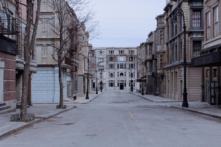 索菲亚：Nu Boyana Film Studios 导览游索菲亚：努博亚纳电影制片厂导览之旅