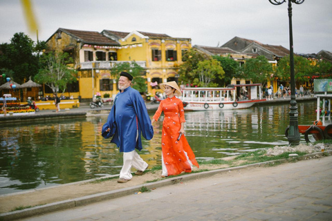 Ao Dai Fotografie: Traditionelle Kleidung in Hoi An einfangen