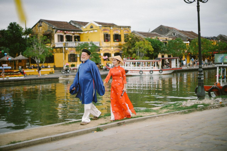 Fotografia de Ao Dai: Captura de trajes tradicionais em Hoi An