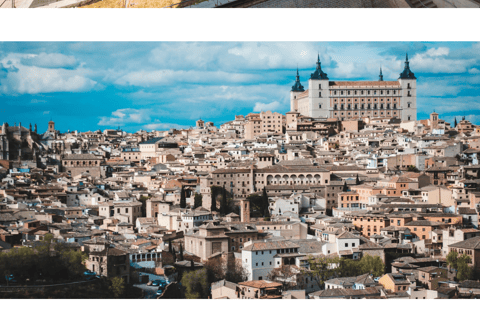 Private Transfer from Madrid Airport to Toledo