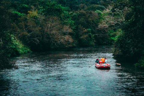 Rafting Adventure with Round Transportation from Riga