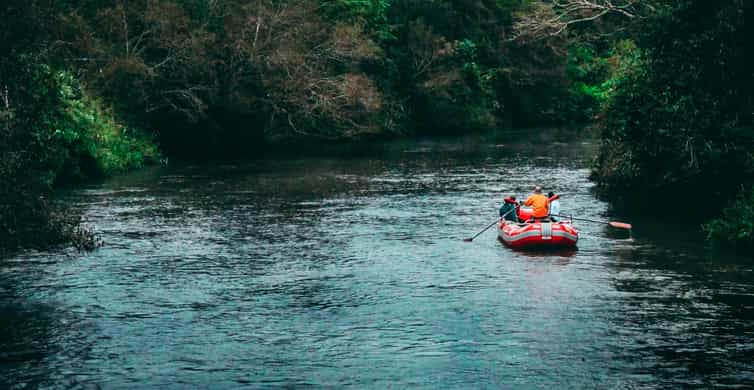 Raft Riga Rafting Adventure with Round Transportation from Riga | GetYourGuide