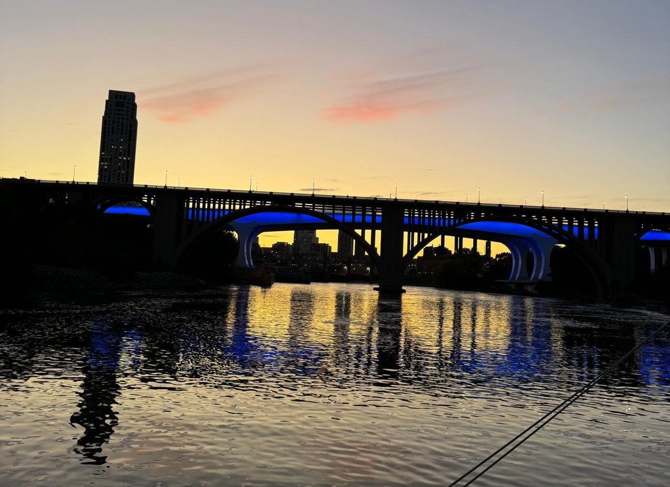 Minneapolis: Mississippi-flodkrydstogt med fortælling