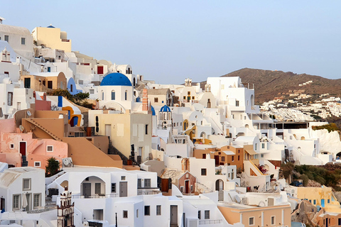 Cruise-Friendly Santorini Tour: Pyrgos, Oia & Fira Gems