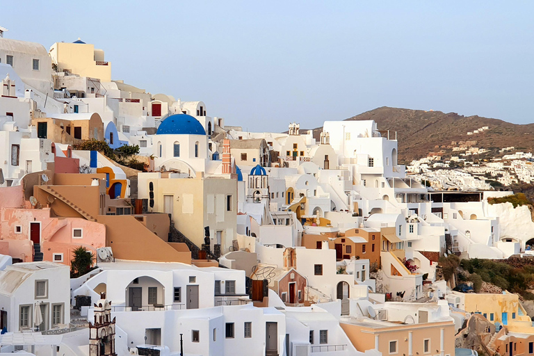 Cruise-Friendly Santorini Tour: Pyrgos, Oia & Fira Gems