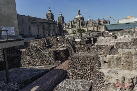 Visite de la ville de Mexico : Promenade dans le centre historique emblématique