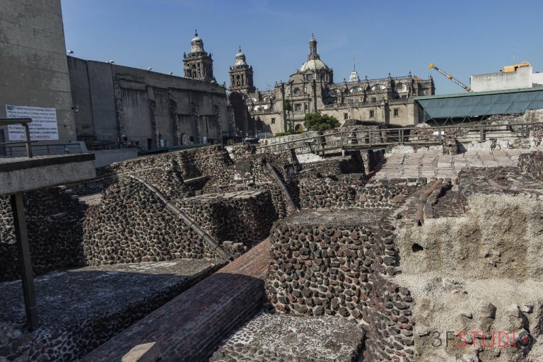 Visite de la ville de Mexico : Promenade dans le centre historique emblématique