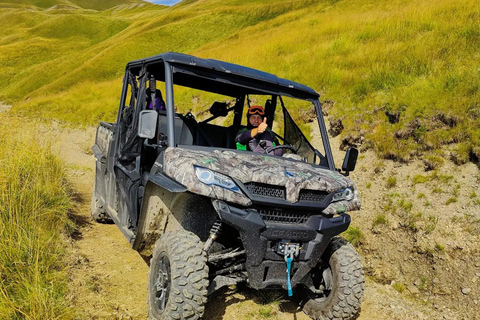 Sinaia: Guided ATV Adventure through Baiului Mountains
