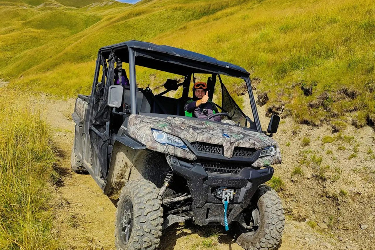 Sinaia: Guided ATV Adventure through Baiului Mountains