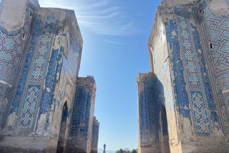 Samarkand: Shakhrisabz Day Trip with Mountain Stop Private tour to Shakhrisabz