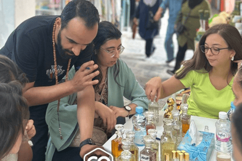 From Tunis: Perfume Workshop and Medina Tour