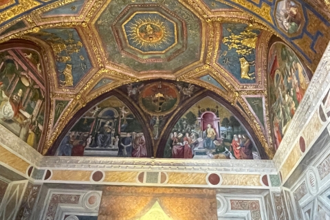 Rome: Vaticaanse Musea, Sixtijnse Kapel en rondleiding door de BasiliekRome: Vaticaanse Musea en rondleiding Sixtijnse Kapel