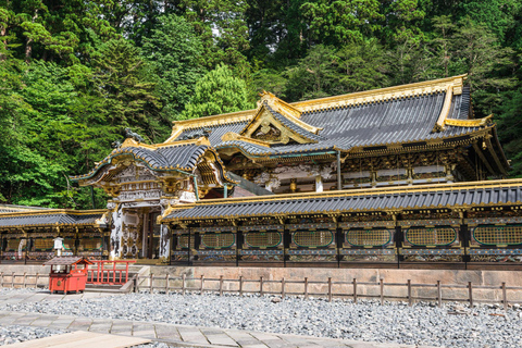 Tokyo Nikko Toshogu Shrine Iroha-zaka Lake Chuzenji Day Tour Shinjuku West Exit