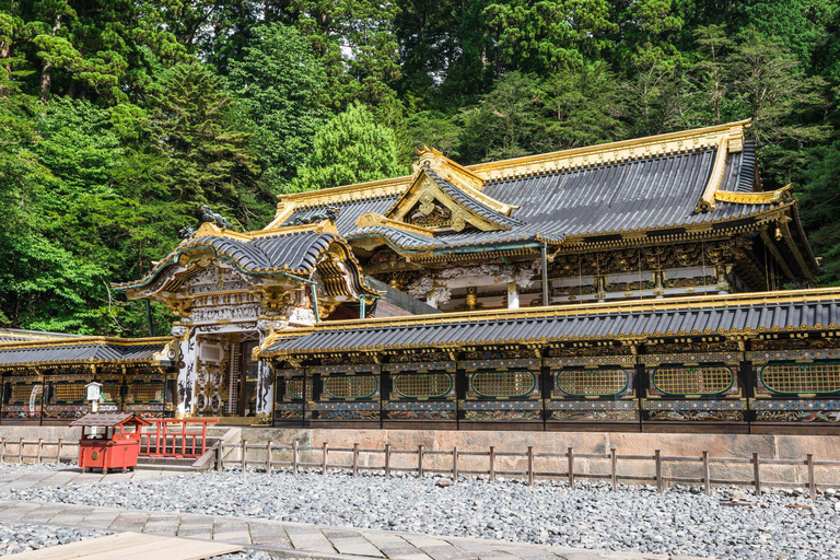 Tokio Nikko Toshogu Schrijn Iroha-zaka Meer Chuzenji DagtourUitgang Shinjuku West