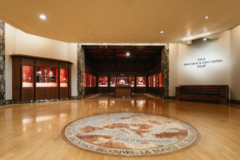 Musée royal de l'Ontario : billet d'entrée générale