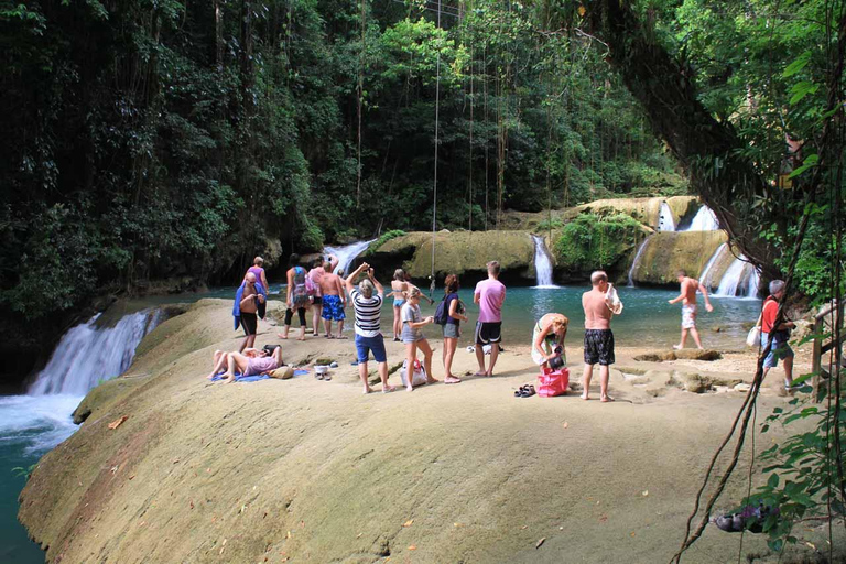 Visite privée de la promenade de la rivière des chutes d&#039;YsDepuis Negril