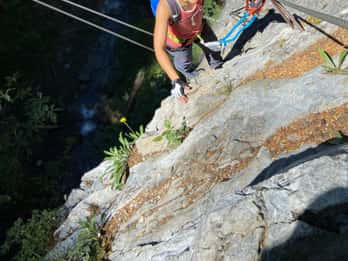 Vorarlberg: Via ferrata basic course including equipment