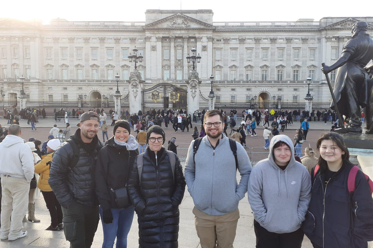 London: Westminster, Parliament and Palaces Tour