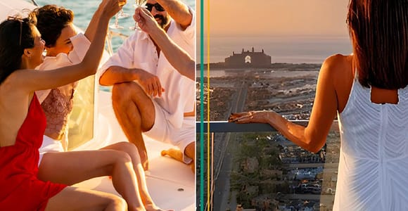 Dubai: The View At The Palm Ticket & 1.5 Afternoon Yacht