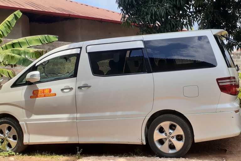 Zanzíbar: Servicio de taxi del aeropuerto a Kizimkazi