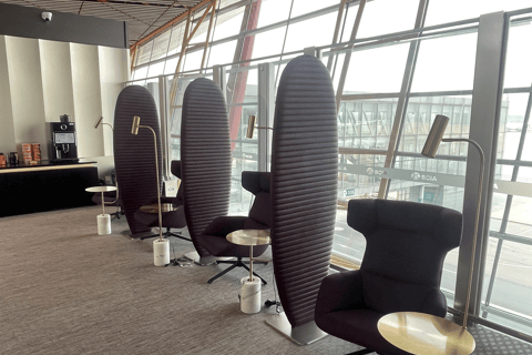 Beijing: Daxing International Airport CHUM Lounge Access Main Terminal Domestic Departure: CHUM VIP Lounge