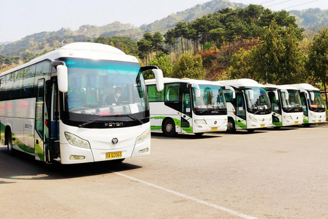 Mutianyu Great Wall Ticket, Transfer by Business Van/Coach Transfer by 20-22 seats Coach