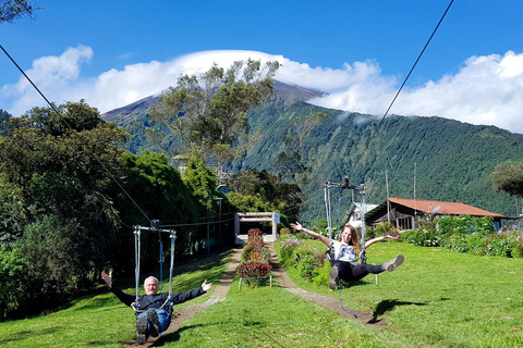 From Quito: Banos Tour - Includes Devils Cauldron and Lunch Private Tour