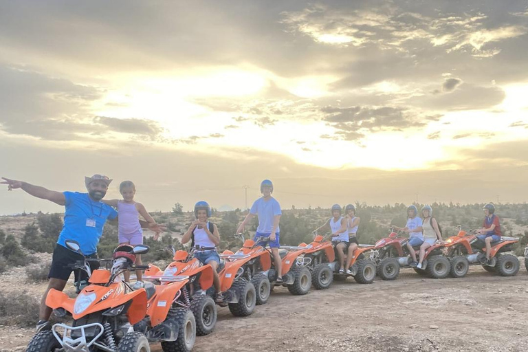 Hammamet: Camel Ride, Lunch, and Quad Biking Tour