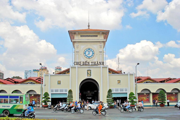 Tour de la ciudad de Sai Gon en coche