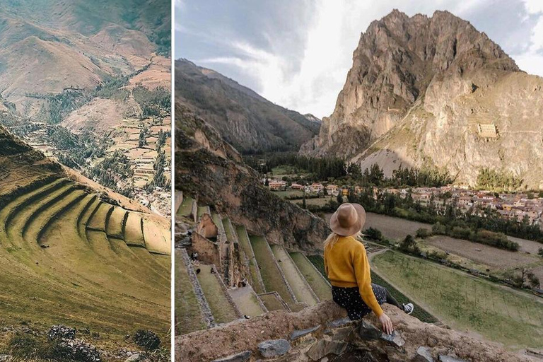 Från Cusco: Heliga dalen Machupicchu 2 dagar / 1 natt