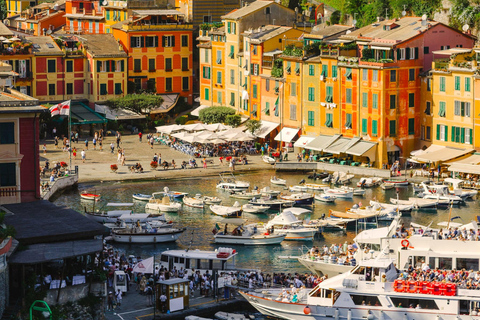 Genoa: Portofino Guided Shore Excursion & Private Boat Tour