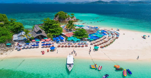 Phuket: Phi Phi Islands Speedboat | Maya Bay & Private Beach