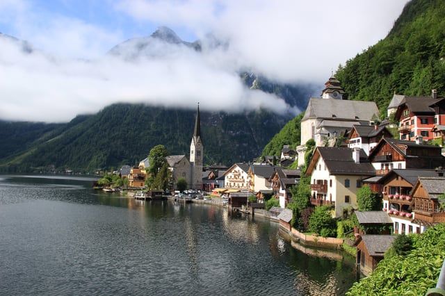 Vienna: tour di un giorno a Hallstatt e Salisburgo
