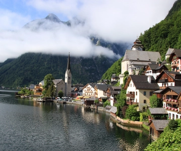 Z Wiednia: Hallstatt, góry i alpejskie jeziora - 1-dniowa wycieczka