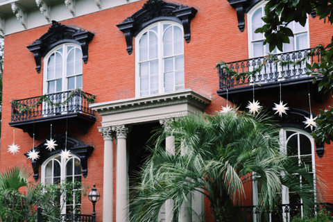 Savannah : visite à pied de l'histoire