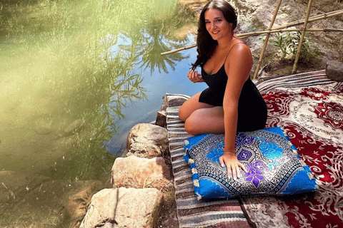 Agadir Paradise Valley & Tizgui Oasis: Swimming & Fish Spa