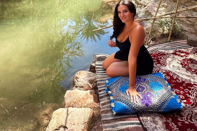 Agadir Paradise Valley & Tizgui Oasis: Swimming & Fish Spa