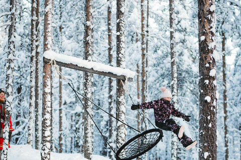 Levi：Arcandia，精灵法庭/日光和公园/黑暗精灵法庭：3 小时体验和公园之旅